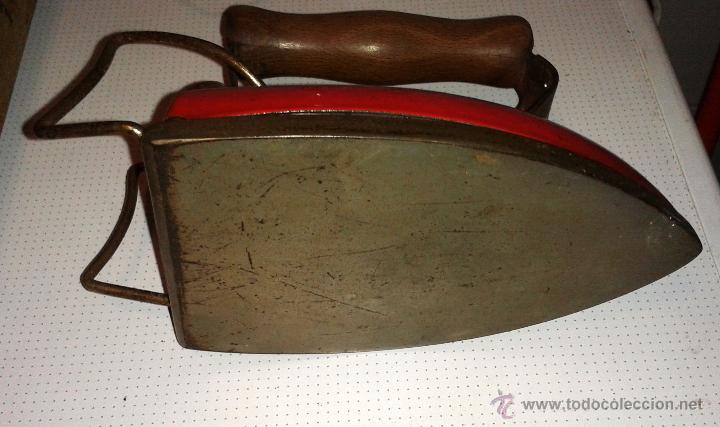Antig&uuml;edades: ANTIGUA PLANCHA ELECTRICA - Foto 3