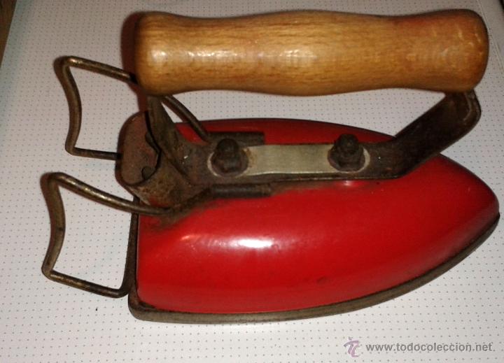 Antig&uuml;edades: ANTIGUA PLANCHA ELECTRICA - Foto 4