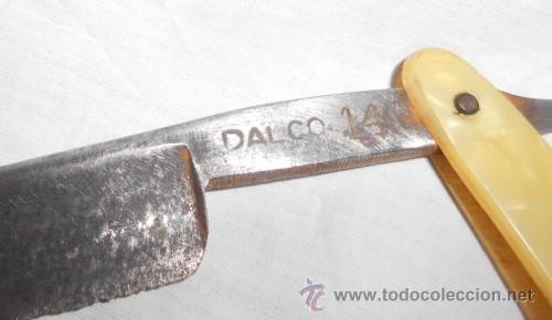Antig&uuml;edades: NAVAJA DE AFEITAR DALCO 14 - Foto 2