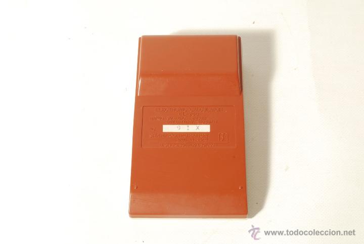 Antig&uuml;edades: Calculadora Sharp Elsi Mate EL-208. Funcionando. - Foto 3