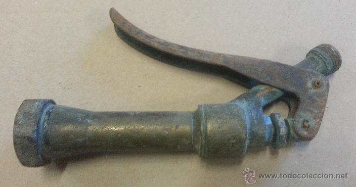 Antig&uuml;edades: Difusor de bronce - Foto 2