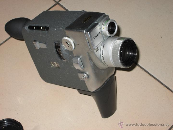 Antig&uuml;edades: CANON MOTOR ZOOM 8 EEE - Foto 2