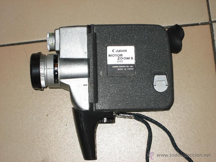 Antig&uuml;edades: CANON MOTOR ZOOM 8 EEE - Foto 3