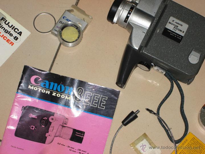 Antig&uuml;edades: CANON MOTOR ZOOM 8 EEE - Foto 4