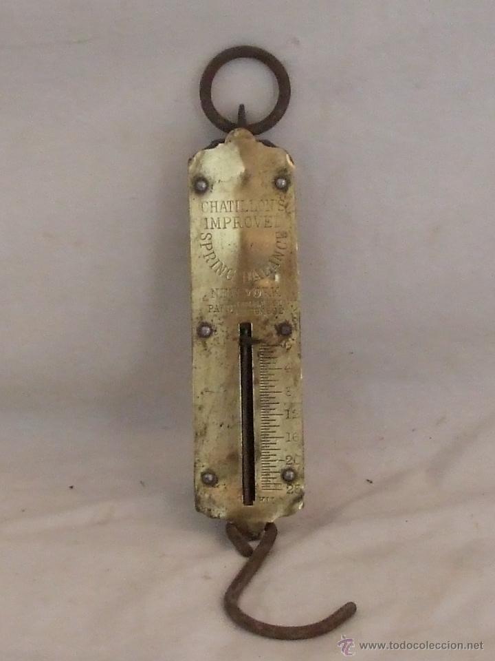 Antig&uuml;edades: Bascula Chatillons - Foto 1