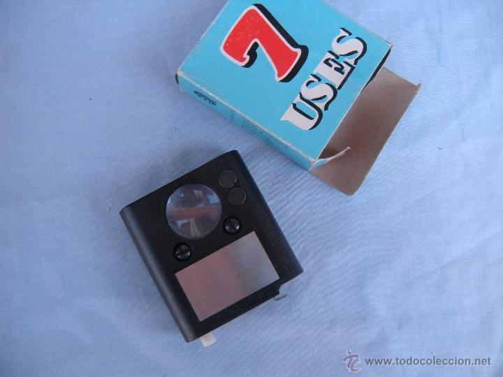 Antig&uuml;edades: LUPA DE 7 USOS - Foto 1