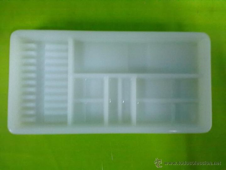 Antig&uuml;edades: DERFLA BANDEJA CRISTAL DENTISTA - Foto 1