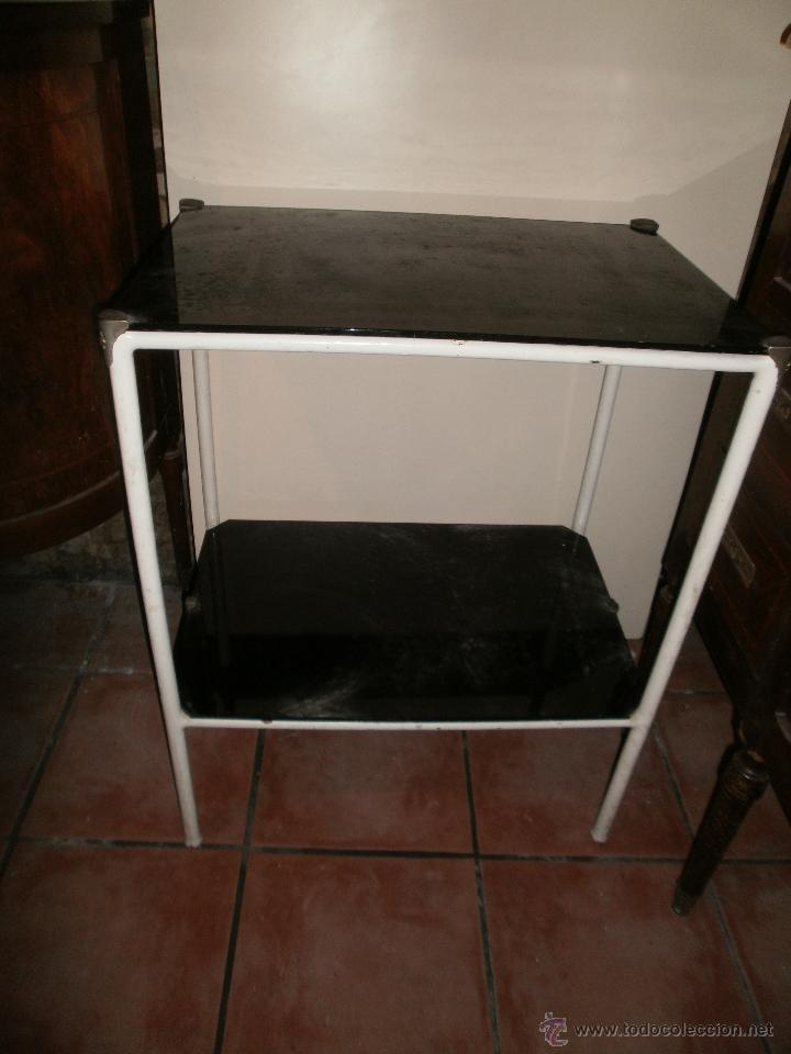 Antig&uuml;edades: MESA DE TRABAJO DE MEDICO S-XIX - Foto 1