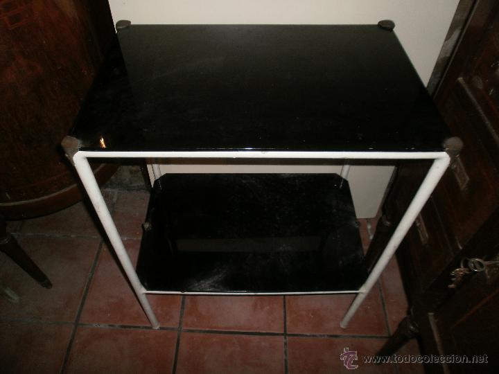 Antig&uuml;edades: MESA DE TRABAJO DE MEDICO S-XIX - Foto 2