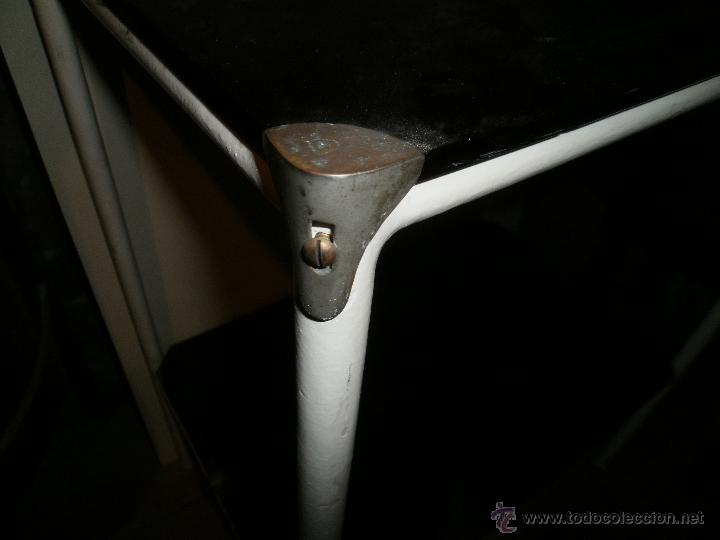 Antig&uuml;edades: MESA DE TRABAJO DE MEDICO S-XIX - Foto 3