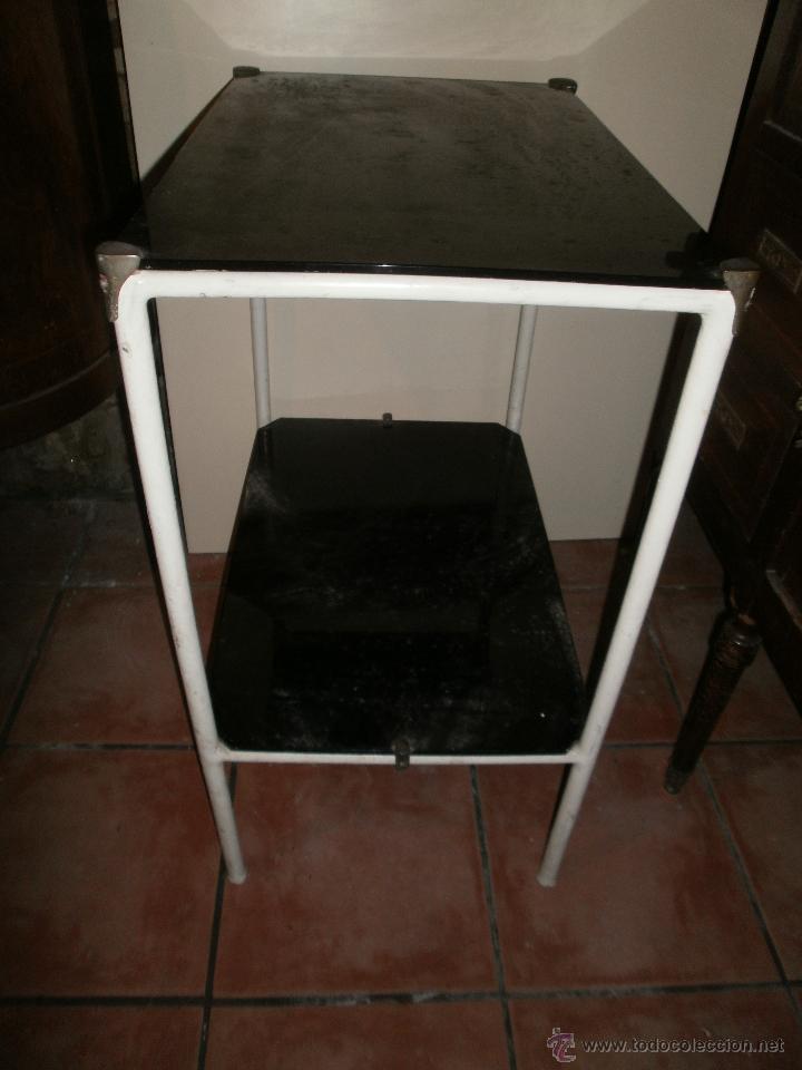 Antig&uuml;edades: MESA DE TRABAJO DE MEDICO S-XIX - Foto 5