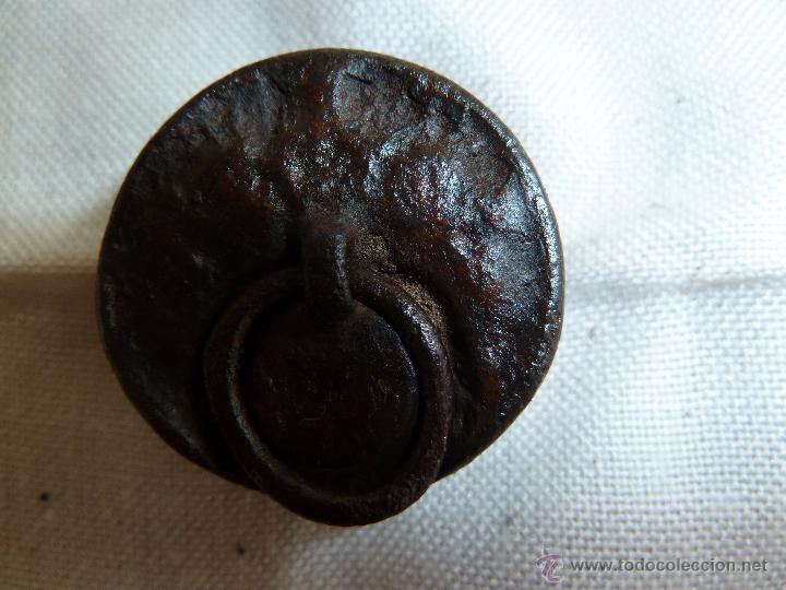 Antig&uuml;edades: f 1745 PESA 100 GRAMOS 1 HECTOGRAMO - Foto 3