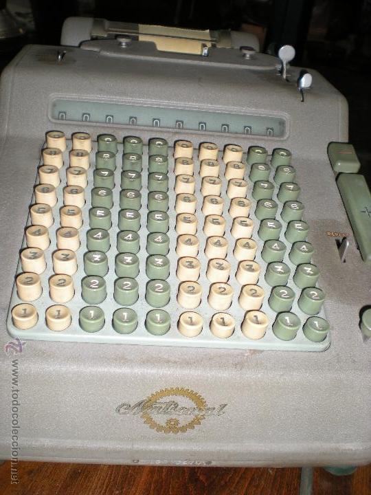 Antig&uuml;edades: MAQUINA ALEMA MARCA NATIONAL - Foto 1