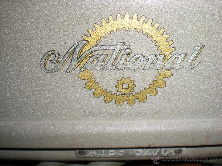 Antig&uuml;edades: MAQUINA ALEMA MARCA NATIONAL - Foto 4