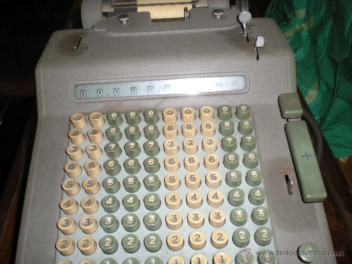 Antig&uuml;edades: MAQUINA ALEMA MARCA NATIONAL - Foto 6