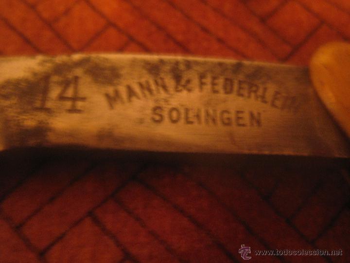 Antig&uuml;edades: mann&federlein Solinguer - Foto 2