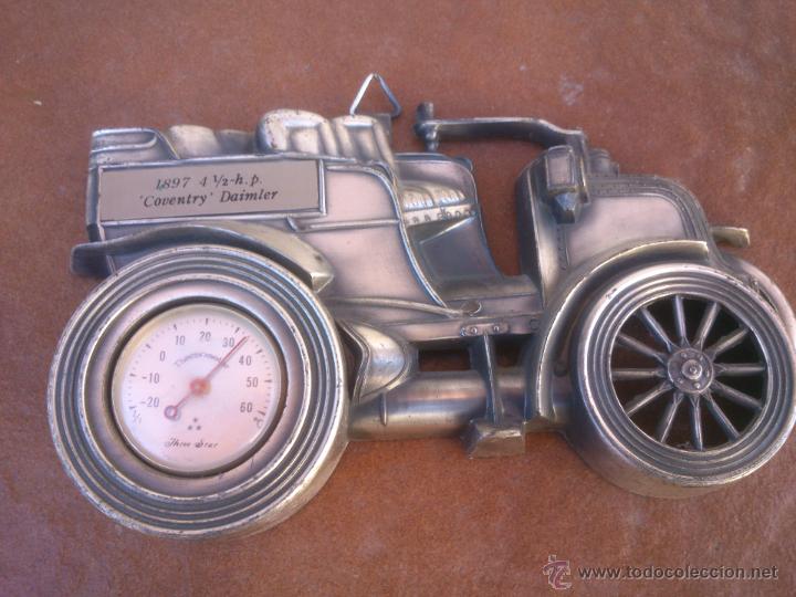 Antig&uuml;edades: TERMOMETRO DE PARED.COVENTRY DAIMLER - Foto 1