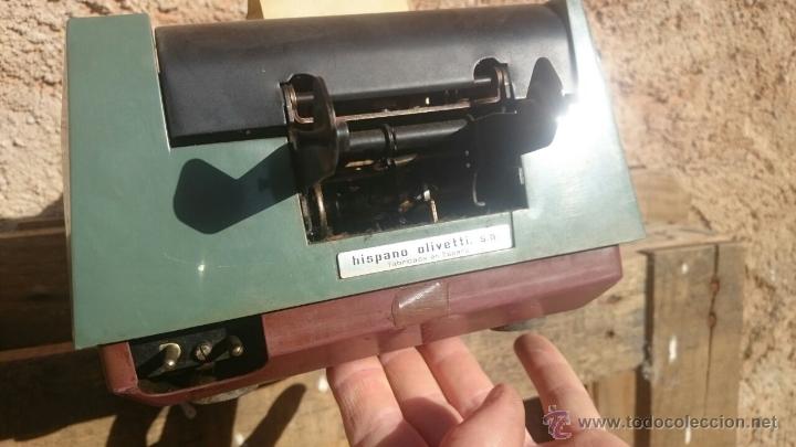 Antig&uuml;edades: ANTIGUA CALCULADORA HISPANO OLIVETTI - Foto 3