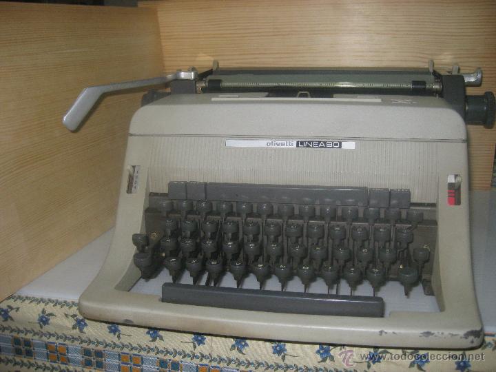 Antig&uuml;edades: olivetti LINEA 90 - Foto 1