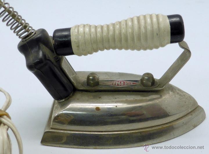 Antig&uuml;edades: Plancha viaje Edermann 125 V - Foto 2
