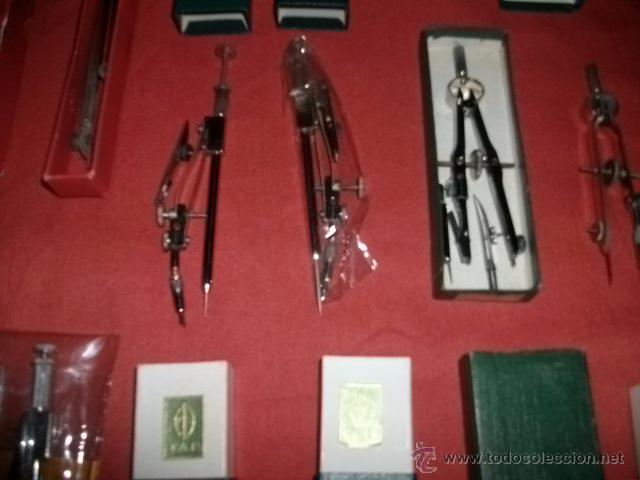 Antig&uuml;edades: LOTE DE COMP&Aacute;S/COMPASES ESPA&Ntilde;OLES F.A.P. Y STILUS - Foto 2