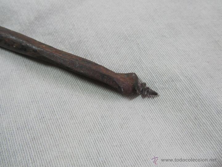 Antig&uuml;edades: Gran barrena para madera - Foto 3