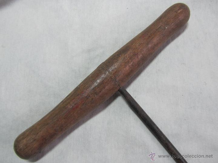 Antig&uuml;edades: Gran barrena para madera - Foto 5