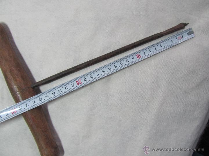 Antig&uuml;edades: Gran barrena para madera - Foto 7