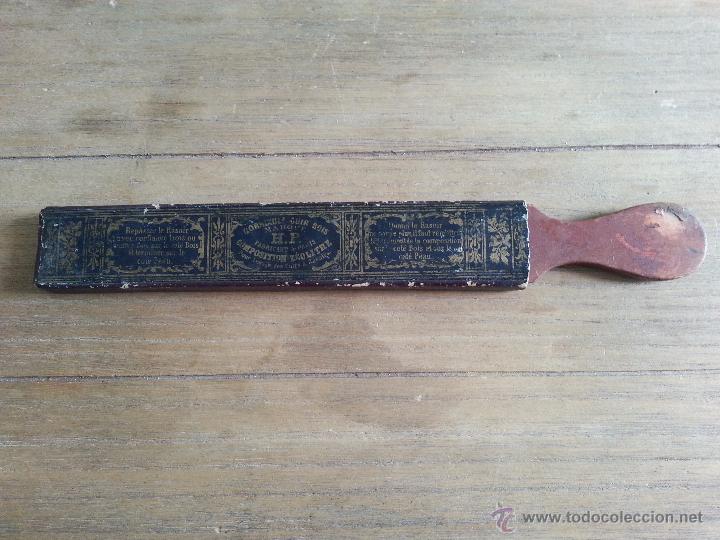 Antig&uuml;edades: ANTIGUO AFILADOR DE NAVAJAS - Foto 1