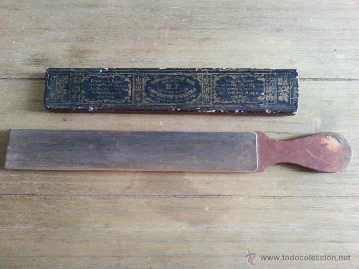Antig&uuml;edades: ANTIGUO AFILADOR DE NAVAJAS - Foto 2