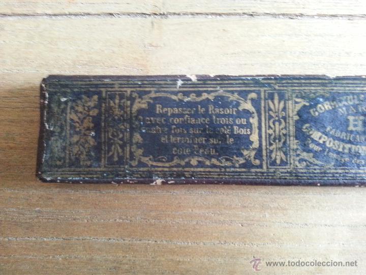 Antig&uuml;edades: ANTIGUO AFILADOR DE NAVAJAS - Foto 3