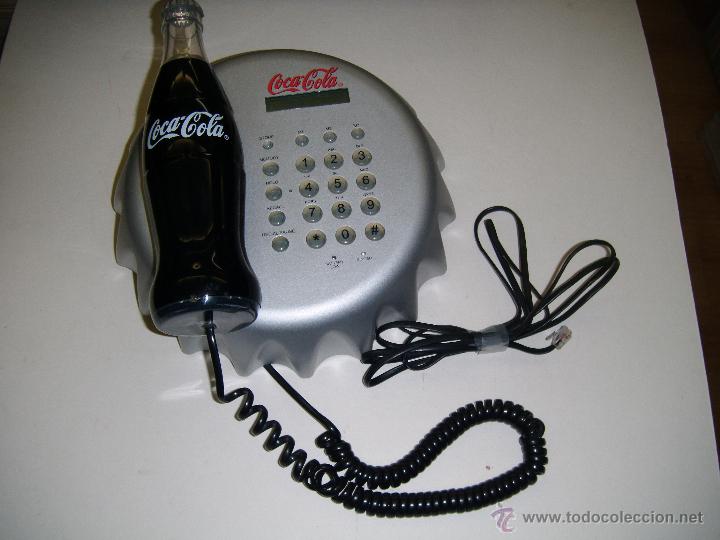 Tel&eacute;fonos: telefono coca cola - Foto 6
