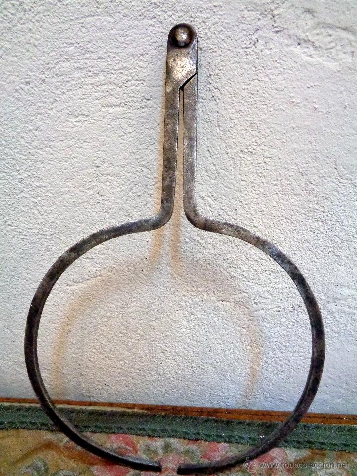 Antig&uuml;edades: HERRAMIENTA DE MEDICI&Oacute;N EXTERIOR DE TORNERO - Foto 1