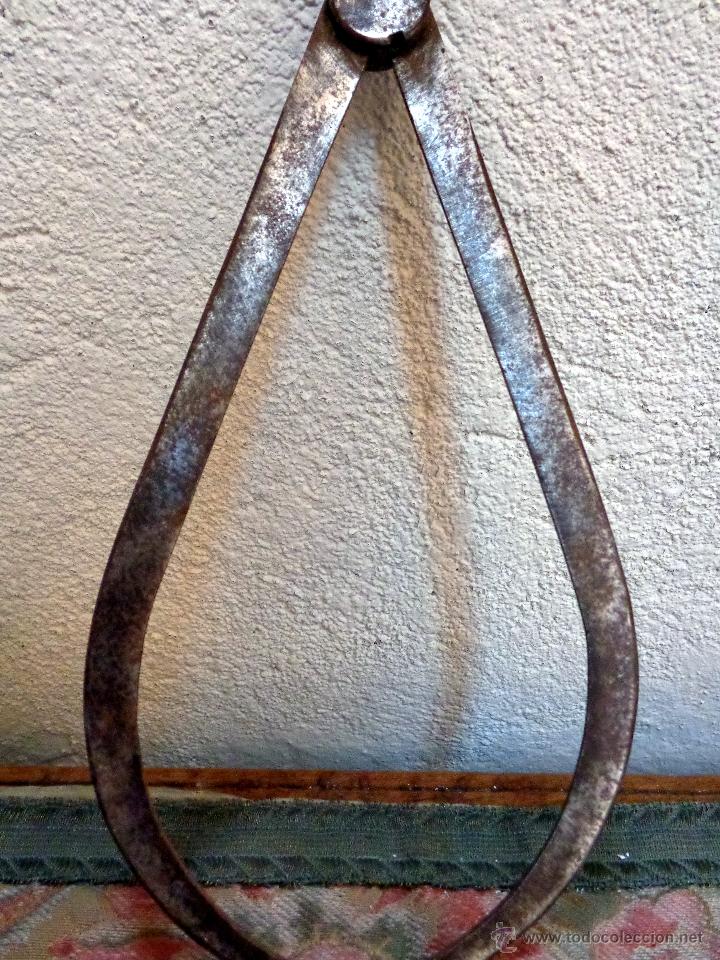 Antig&uuml;edades: HERRAMIENTA DE MEDICI&Oacute;N EXTERIOR DE TORNERO - Foto 2