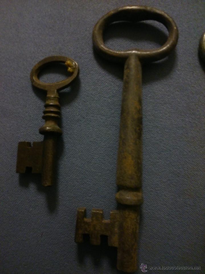 Antig&uuml;edades: * ANTIGUAS LLAVES. (Rf:M1/*) - Foto 2