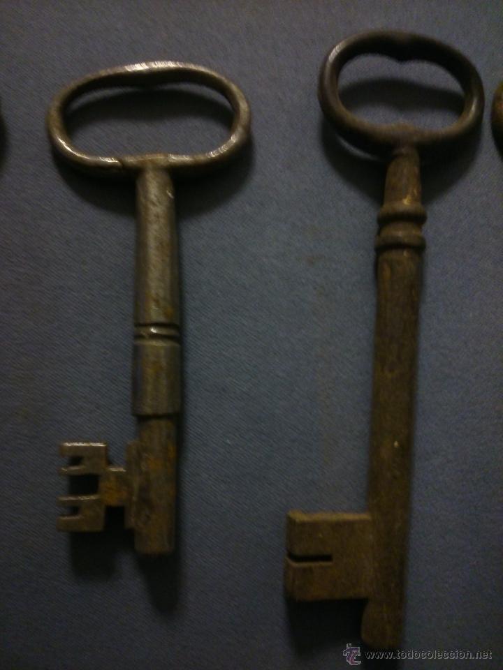 Antig&uuml;edades: * ANTIGUAS LLAVES. (Rf:M1/*) - Foto 3