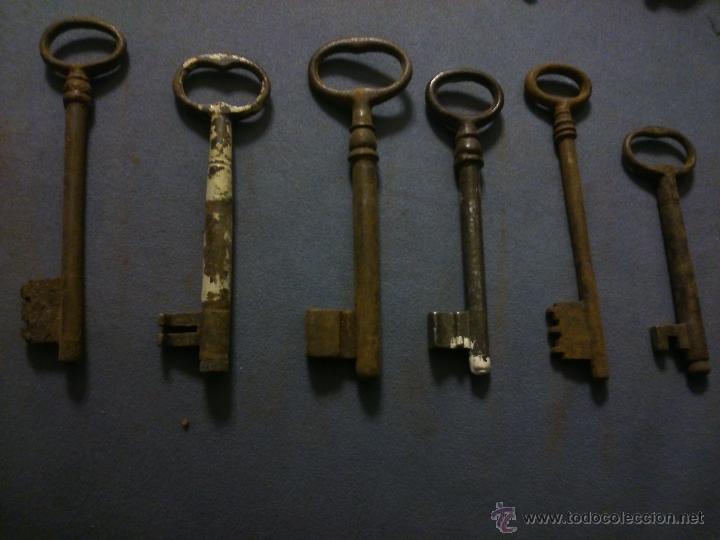 Antig&uuml;edades: * LLAVES ANTIGUAS. ( Rf:21/*) - Foto 1