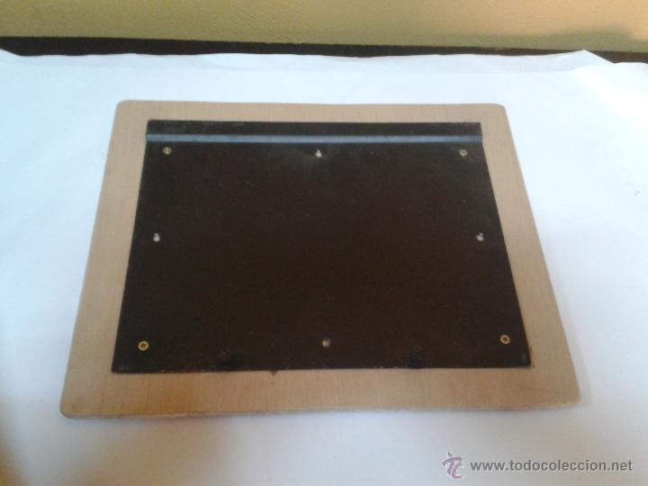 Antig&uuml;edades: placa para anclaje en mesa - Foto 4