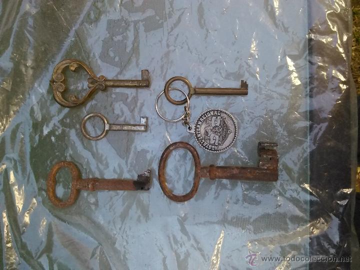 Antig&uuml;edades: Llaves antiguas - Foto 1