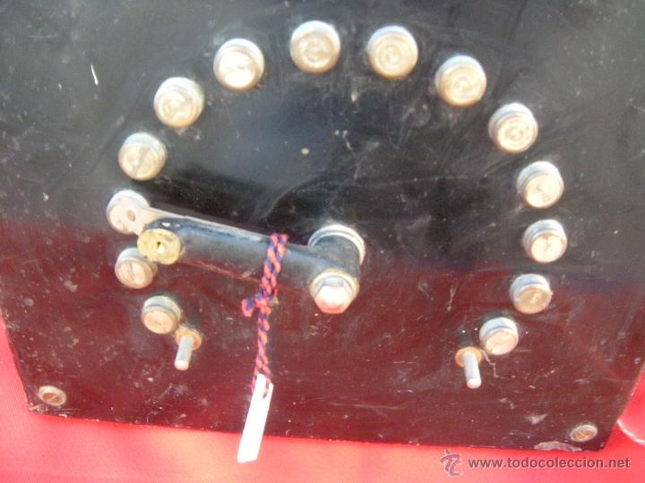 Antig&uuml;edades: ANTIGUO TRANSFORMADOR IND&Uacute;STRIAL ARROSU - Foto 8