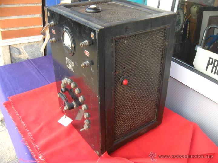 Antig&uuml;edades: ANTIGUO TRANSFORMADOR IND&Uacute;STRIAL ARROSU - Foto 12
