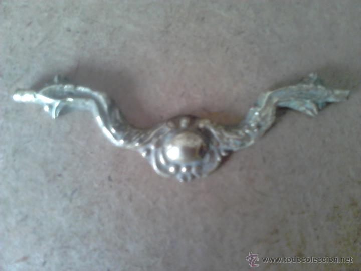 Antig&uuml;edades: TIRADOR - ASA DE BRONCE DORADO - Foto 1