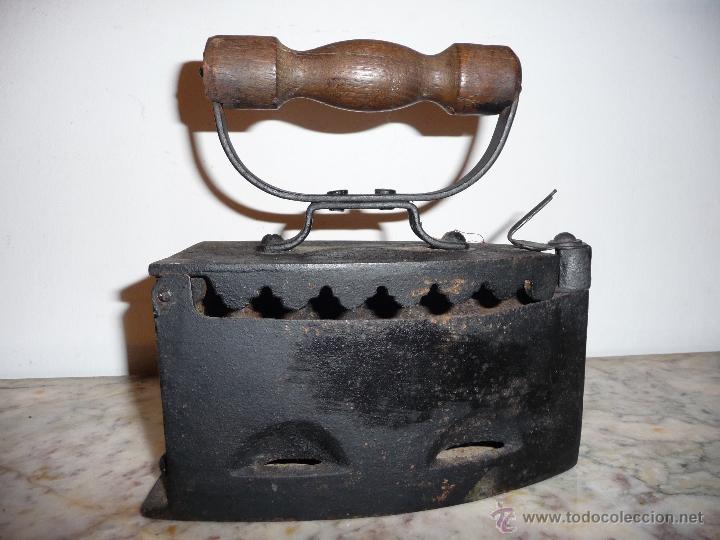 Antig&uuml;edades: PAREJA DE PLANCHAS ANTIGUAS. - Foto 3