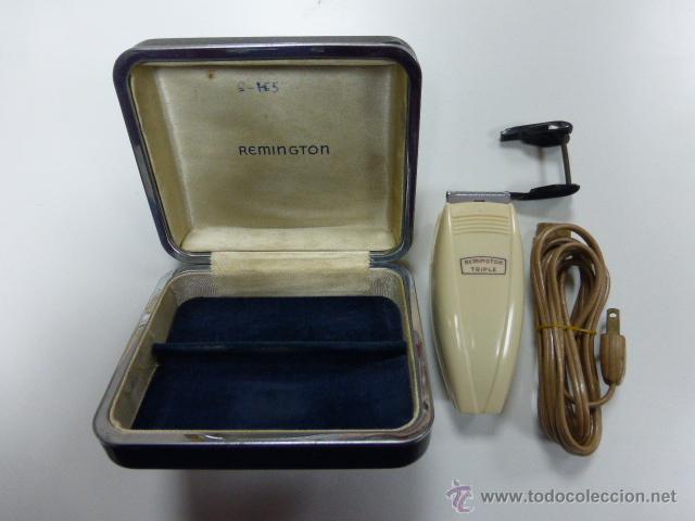 maquinilla eléctrica de afeitar antigua años 50 - Compra venta en  todocoleccion