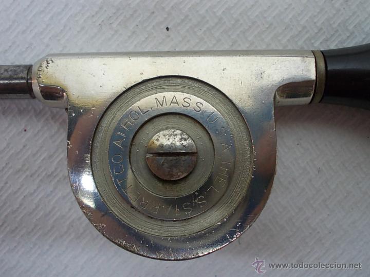 Antig&uuml;edades: CUENTAVUELTAS, TACOMETRO MANUAL ANTIGUO - Foto 4
