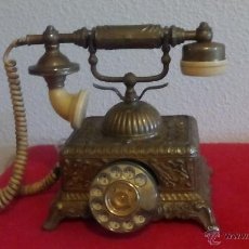 Teléfonos: TELEFONO METAL JAPON. AÑOS 60.