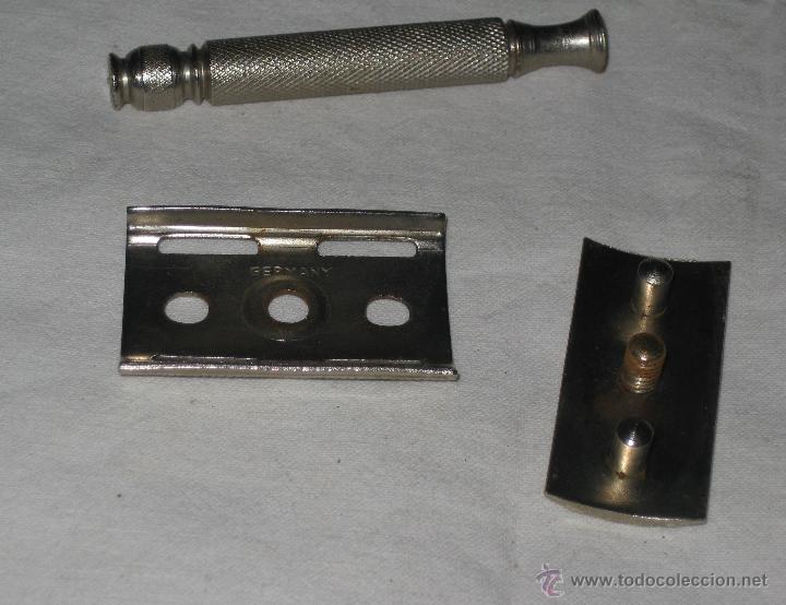Antig&uuml;edades: MAQUINILLA DE AFEITAR FABRICADA EN GERMANY - Foto 2