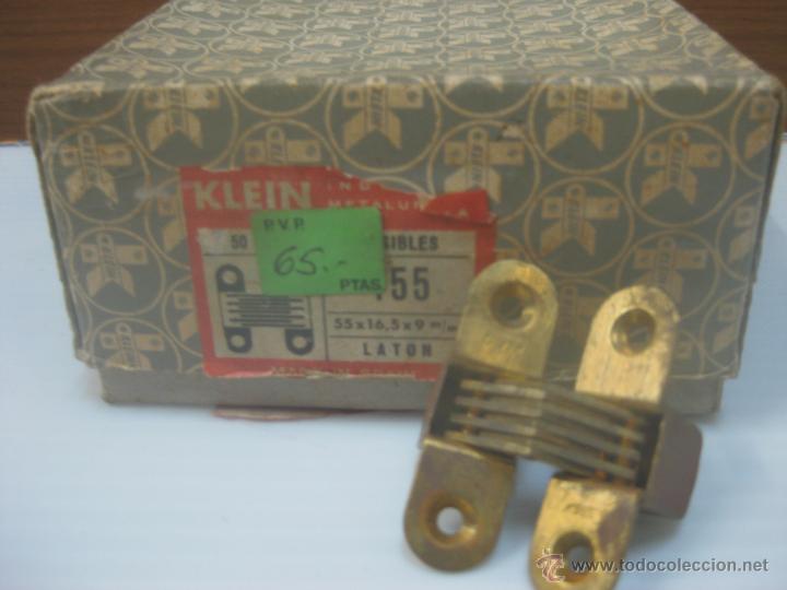 Antig&uuml;edades: 30 Bisagras invisibles Klein - Foto 4