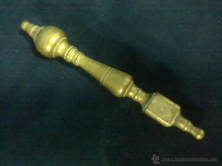 Antig&uuml;edades: ALDABA LLAMADOR BRONCE - Foto 1