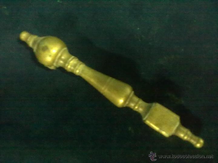 Antig&uuml;edades: ALDABA LLAMADOR BRONCE - Foto 3